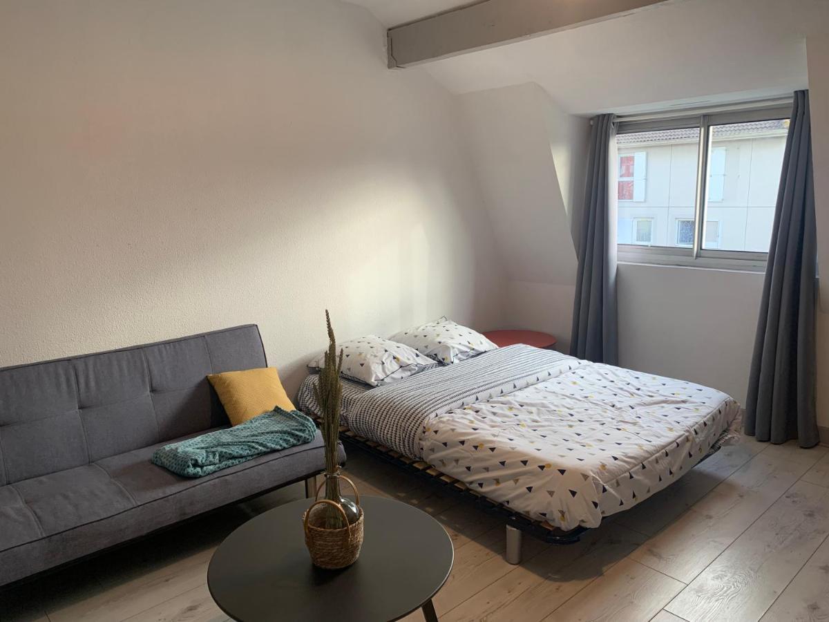 Joli Studio Avec Garage Prive Apartment Tarbes Bagian luar foto
